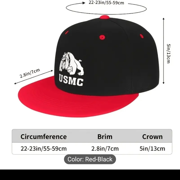 Brand New USMC Marine Corps Baseball Hat cap - Picture 4 of 4